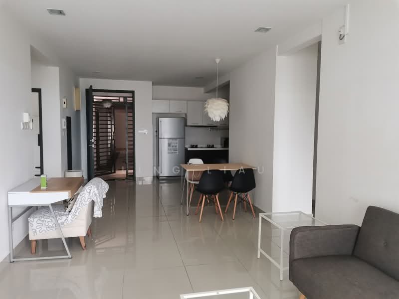 Service Residence for Sale at D'Ambience Residences (Pangsapuri Ikatan Flora) - Ling Liau - Living Room - PropertyGuru.com.my