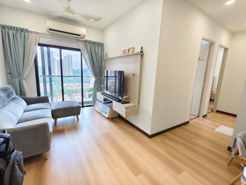 Servis Apartment untuk Dijual di VIM 3 @ Desa Park North - Keira Low - Living Room - PropertyGuru.com.my