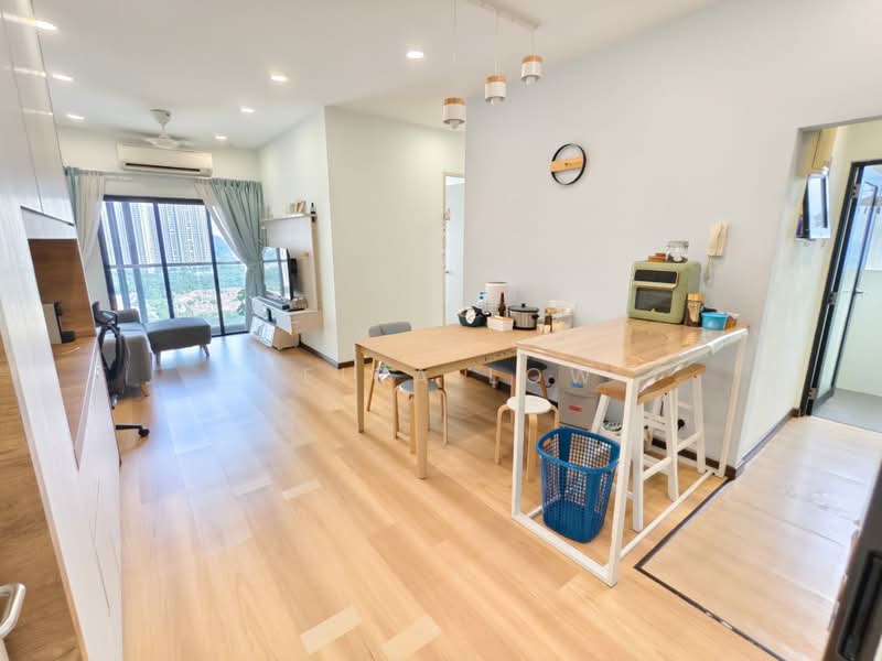Servis Apartment untuk Dijual di VIM 3 @ Desa Park North - Keira Low - Living Room - PropertyGuru.com.my