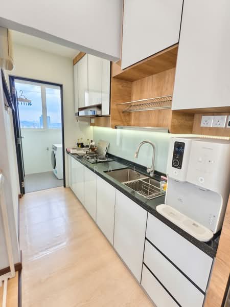 Servis Apartment untuk Dijual di VIM 3 @ Desa Park North - Keira Low - Kitchen - PropertyGuru.com.my