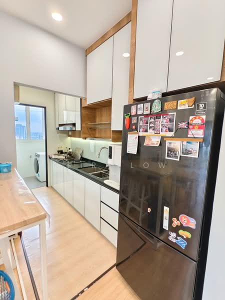Servis Apartment untuk Dijual di VIM 3 @ Desa Park North - Keira Low - Kitchen - PropertyGuru.com.my