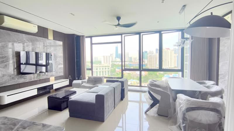 Kondominium untuk Disewa di Picasso Residence - Aaron Lam - Living Room - PropertyGuru.com.my