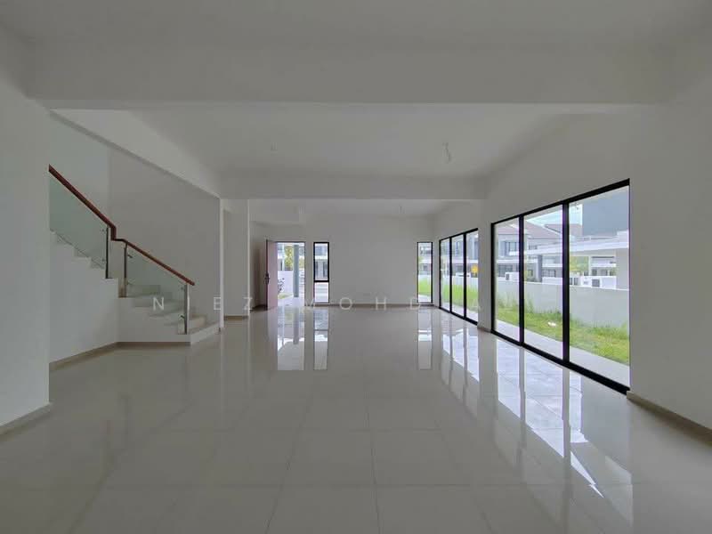 Semi-Detached House for Sale in Kajang (Selangor) - Niez Mohd Ali - Living Room - PropertyGuru.com.my