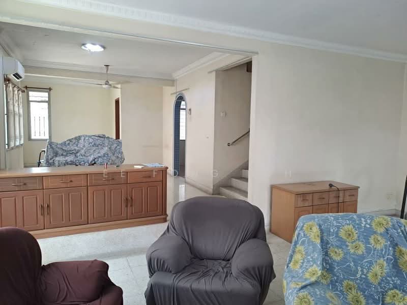 Semi-Detached House for Sale in Taman Pelangi (Johor Bahru) - Ee Fong Toh - Living Room - PropertyGuru.com.my