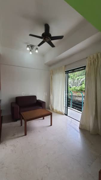 Condominium for Rent at 10 Semantan Suites - Chen Kah Seng - Living Room - PropertyGuru.com.my