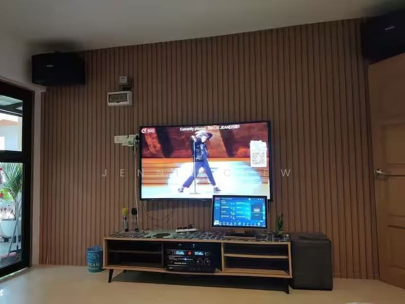 Bungalow for Rent in Taman Melodies (Johor Bahru) - Jennie Chew - Living Room - PropertyGuru.com.my