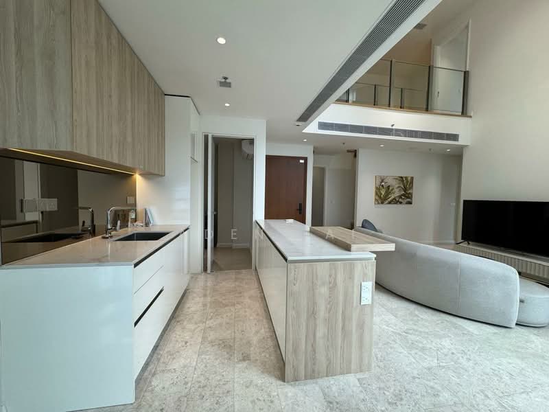 Servis Apartment untuk Dijual di TRX Residences - Aden Tai - Kitchen - PropertyGuru.com.my