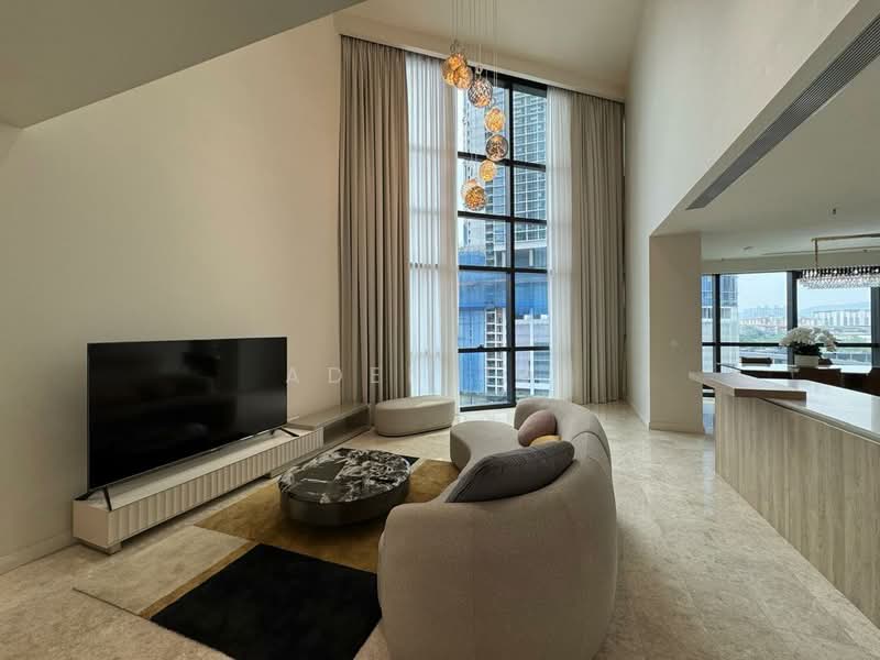 Servis Apartment untuk Dijual di TRX Residences - Aden Tai - Living Room - PropertyGuru.com.my