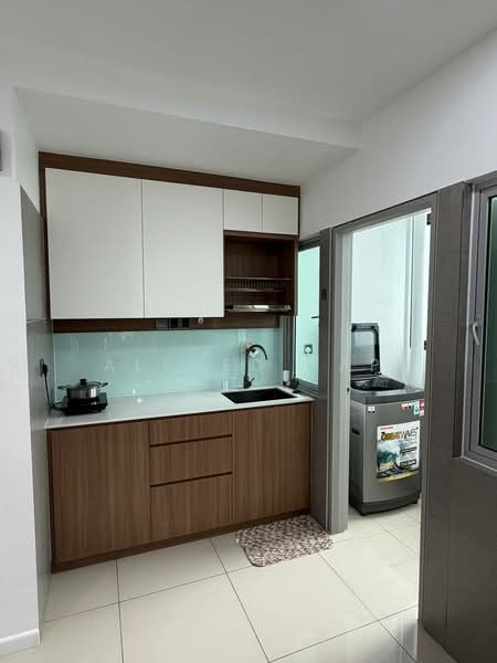 Service Residence for Rent at One 49 Residence - Alfred Yap - Kitchen - PropertyGuru.com.my