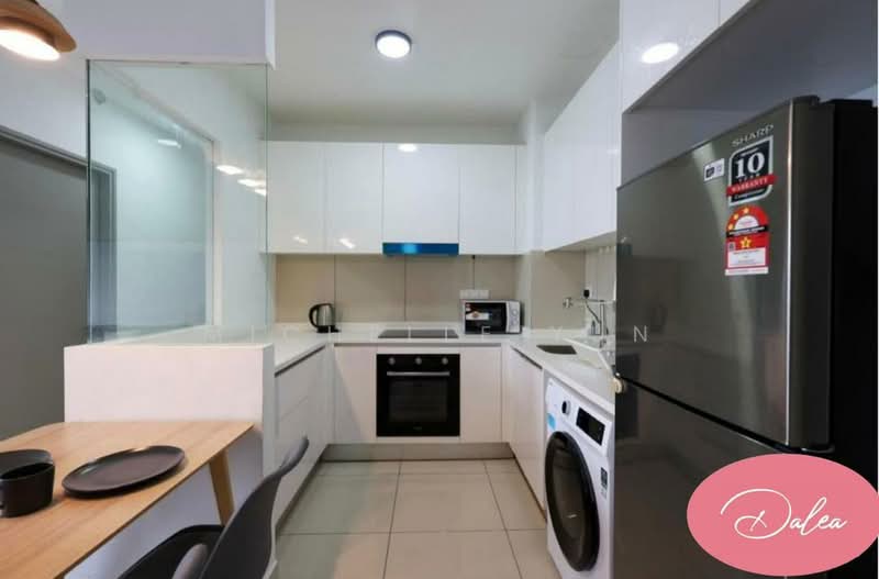 Service Residence for Rent at Astoria Ampang - Michelle Yun - Kitchen - PropertyGuru.com.my