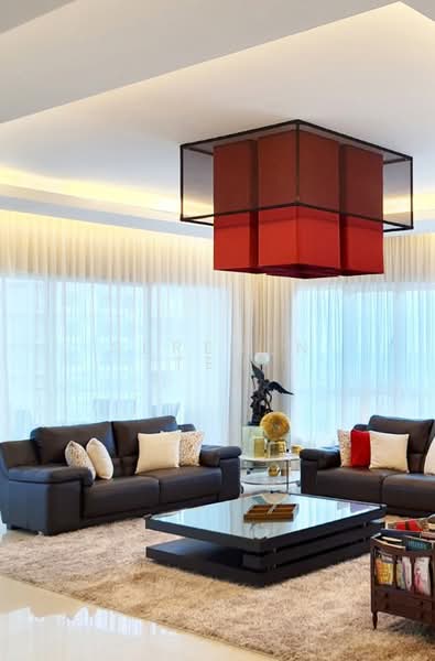 Condominium for Rent at The Cove Condominium - SERENEN TEH - Living Room - PropertyGuru.com.my