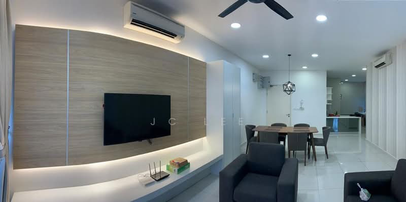 Kondominium untuk Disewa di Mirage Residence - JC Lee - Living Room - PropertyGuru.com.my