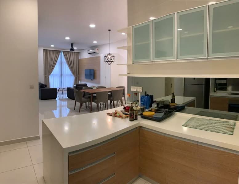 Kondominium untuk Disewa di Mirage Residence - JC Lee - Living Room - PropertyGuru.com.my