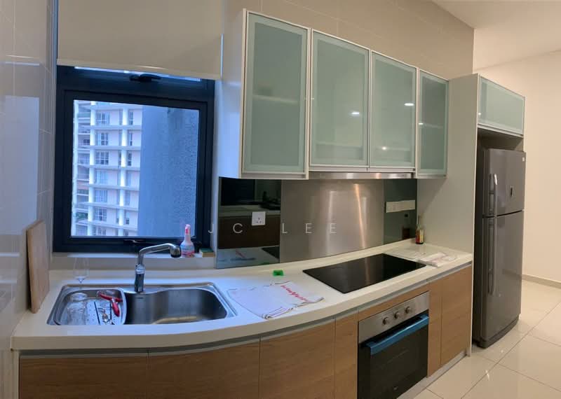 Kondominium untuk Disewa di Mirage Residence - JC Lee - Kitchen - PropertyGuru.com.my