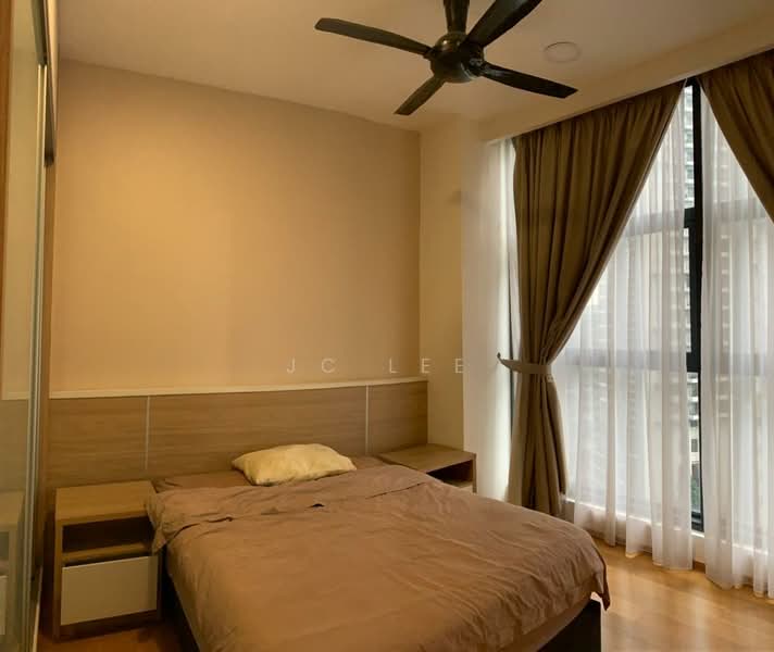 Kondominium untuk Disewa di Mirage Residence - JC Lee - Bedroom - PropertyGuru.com.my