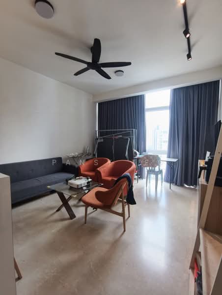 Kondominium untuk Dijual di Paradiso Nuova (Merak Kayangan) - Pansy Teo - Living Room - PropertyGuru.com.my