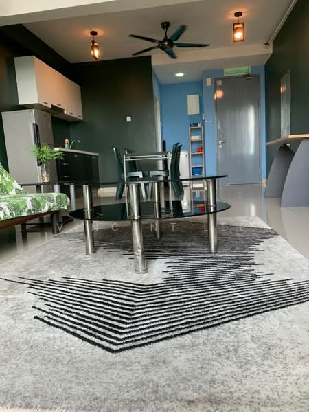 Service Residence for Rent at The Scott Garden SOHO - Vincent Lee - Living Room - PropertyGuru.com.my