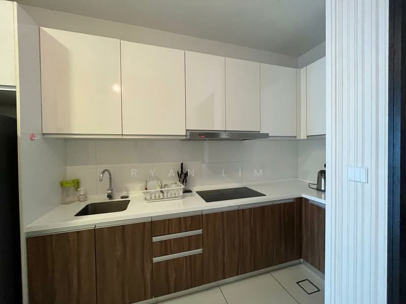 Servis Apartment untuk Disewa di Setia Sky 88 - Ryan Lim - Kitchen - PropertyGuru.com.my