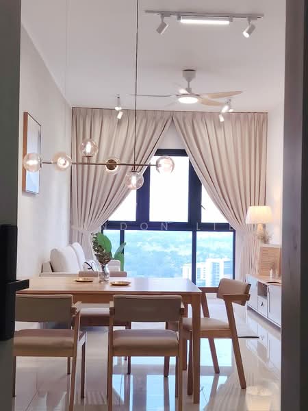 Condominium for Rent at Skyline KL - Brandon Liew - Living Room - PropertyGuru.com.my