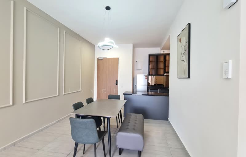 Servis Apartment untuk Disewa di The Arcuz - Joyce Chee - Dining Room - PropertyGuru.com.my