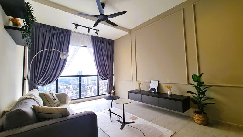 Servis Apartment untuk Disewa di The Arcuz - Joyce Chee - Living Room - PropertyGuru.com.my