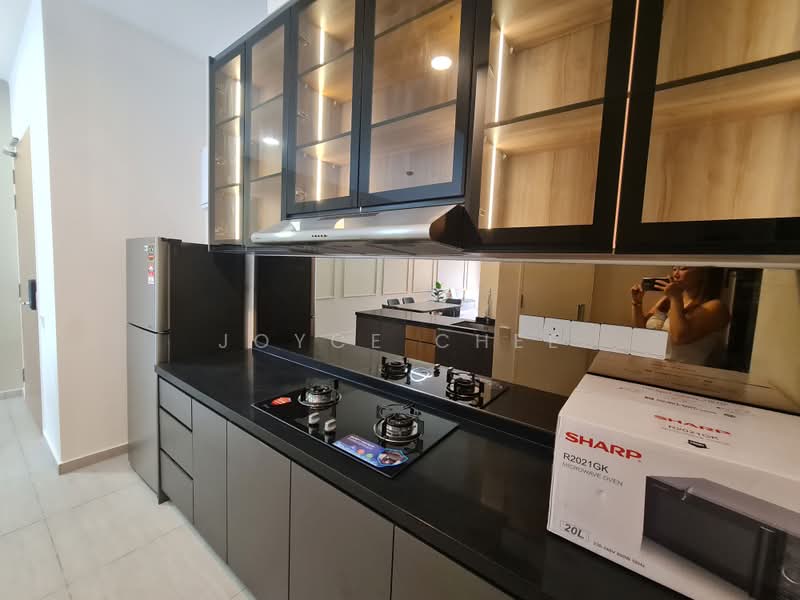 Servis Apartment untuk Disewa di The Arcuz - Joyce Chee - Kitchen - PropertyGuru.com.my