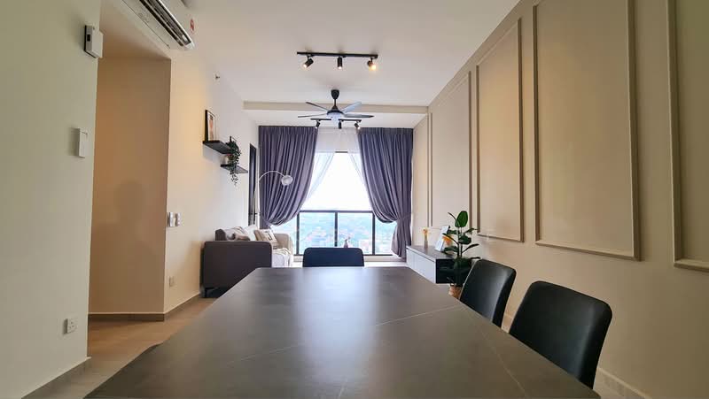 Servis Apartment untuk Disewa di The Arcuz - Joyce Chee - Living Room - PropertyGuru.com.my