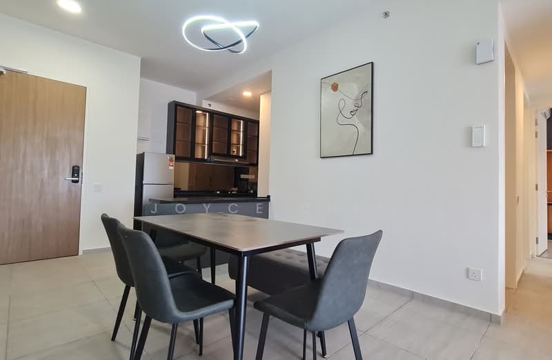 Servis Apartment untuk Disewa di The Arcuz - Joyce Chee - Dining Room - PropertyGuru.com.my