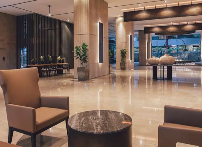 Service Residence for Sale at Stonor 3 - JJ Chew - Lobby - PropertyGuru.com.my