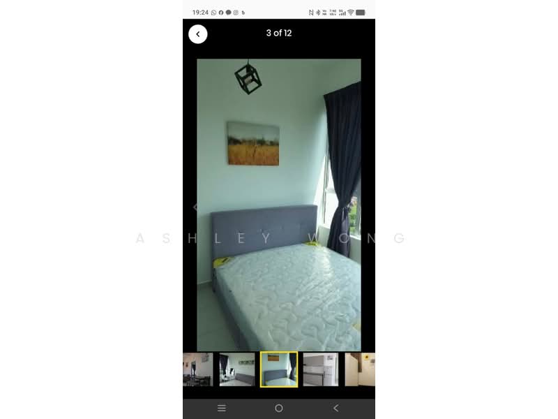 Servis Apartment untuk Disewa di The Zizz @ Damansara North - Ashley Wong - Bedroom - PropertyGuru.com.my