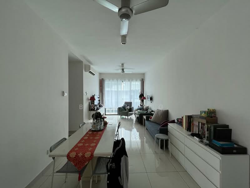 Servis Apartment untuk Disewa di KL Traders Square - Bryan Ng - Living Room - PropertyGuru.com.my