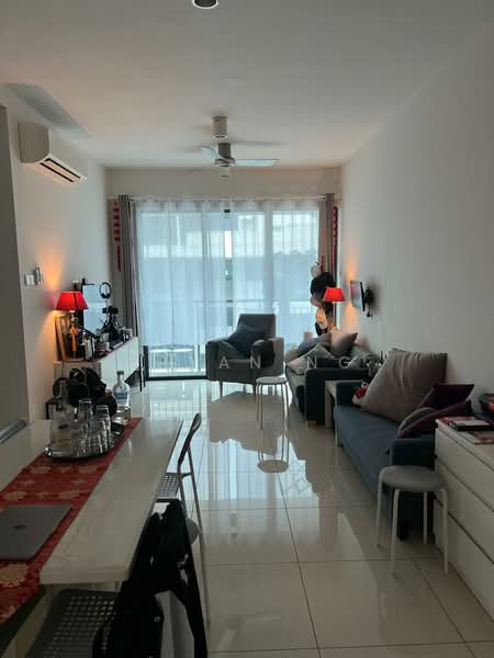 Servis Apartment untuk Disewa di KL Traders Square - Bryan Ng - Living Room - PropertyGuru.com.my