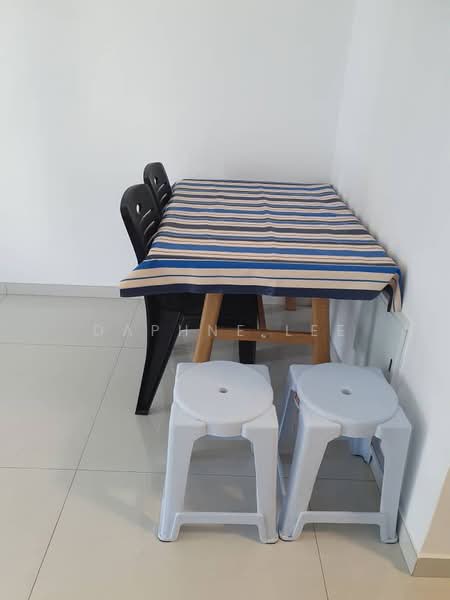 Service Residence for Rent at Country Garden Central Park - Daphne Lee - Dining Room - PropertyGuru.com.my