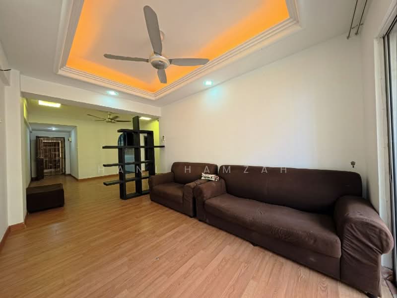 Apartment for Sale at Sri Lavender Apartment - Hani Hamzah - Living Room - PropertyGuru.com.my