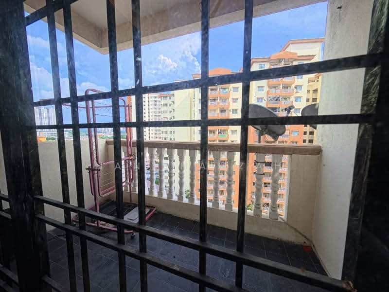 Apartment for Sale at Sri Lavender Apartment - Hani Hamzah - Balcony - PropertyGuru.com.my