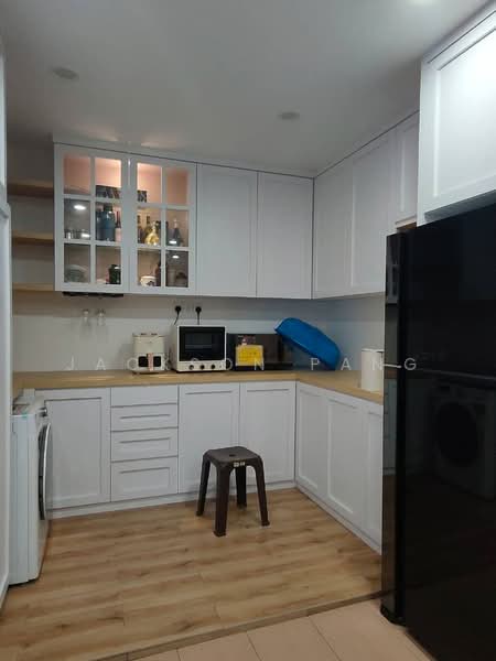 Rumah Teres 2 Tingkat untuk Dijual di Taman Bestari Indah (Ulu Tiram) - Jackson Pang - Kitchen - PropertyGuru.com.my
