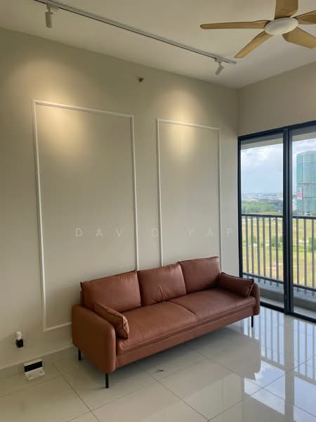 Servis Apartment untuk Disewa di Setia City Residences - David Yap - Living Room - PropertyGuru.com.my