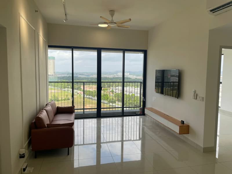 Servis Apartment untuk Disewa di Setia City Residences - David Yap - Living Room - PropertyGuru.com.my