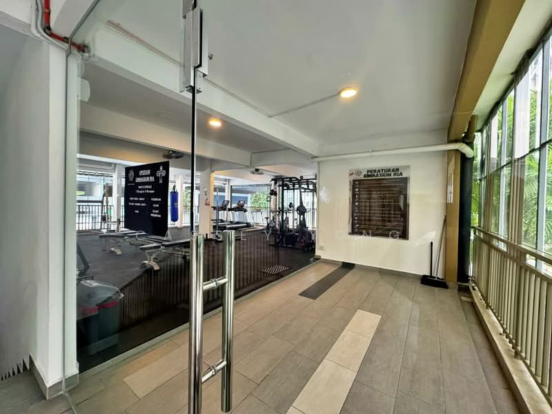 Pangsapuri untuk Disewa di Idaman Abadi - Cassey Yong - Gym - PropertyGuru.com.my