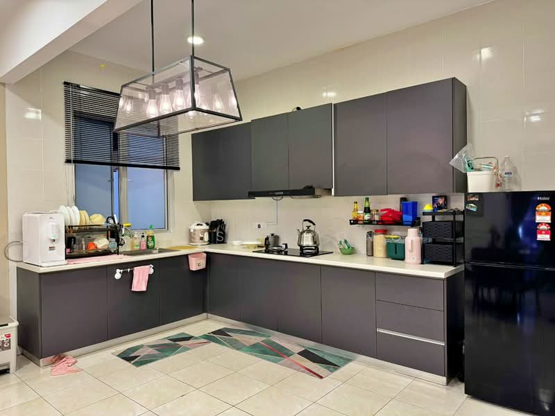 Pangsapuri untuk Disewa di Idaman Abadi - Cassey Yong - Kitchen - PropertyGuru.com.my