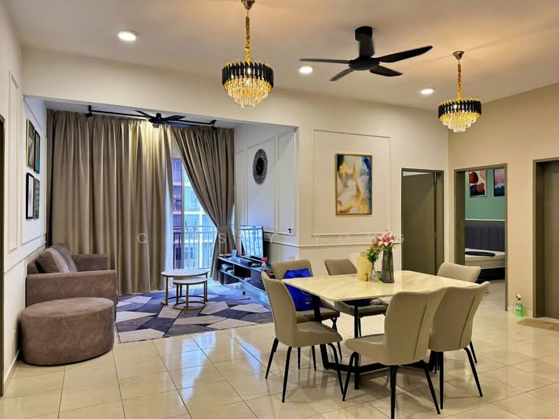 Pangsapuri untuk Disewa di Idaman Abadi - Cassey Yong - Living Room - PropertyGuru.com.my