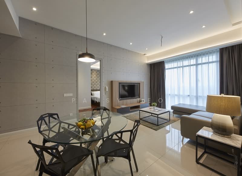 Kondominium untuk Dijual di Grand Medini - Pansy Teo - Living Room - PropertyGuru.com.my