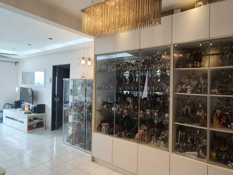 Rumah Teres untuk Dijual di Taman Sri Aman (Cheras) - Michelle Tan - Living Room - PropertyGuru.com.my