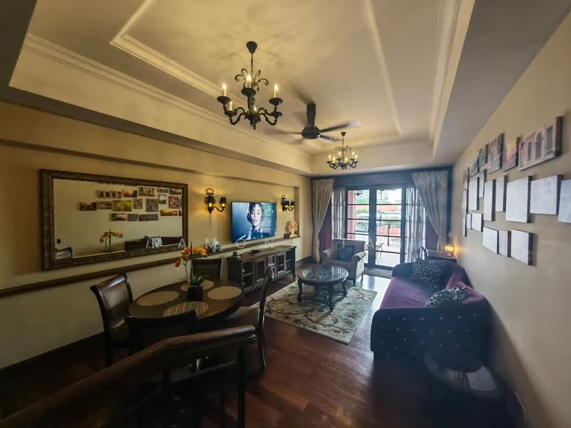 Servis Apartment untuk Dijual di Casa Del Rio - Ramona Tan - Living Room - PropertyGuru.com.my