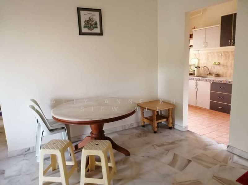 Apartment for Sale at Pangsapuri Saraka - Eu Gin - Dining Room - PropertyGuru.com.my