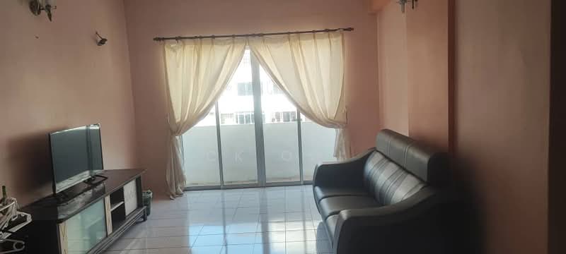 Apartment for Rent at Gambier Heights - CK Ooi - Living Room - PropertyGuru.com.my