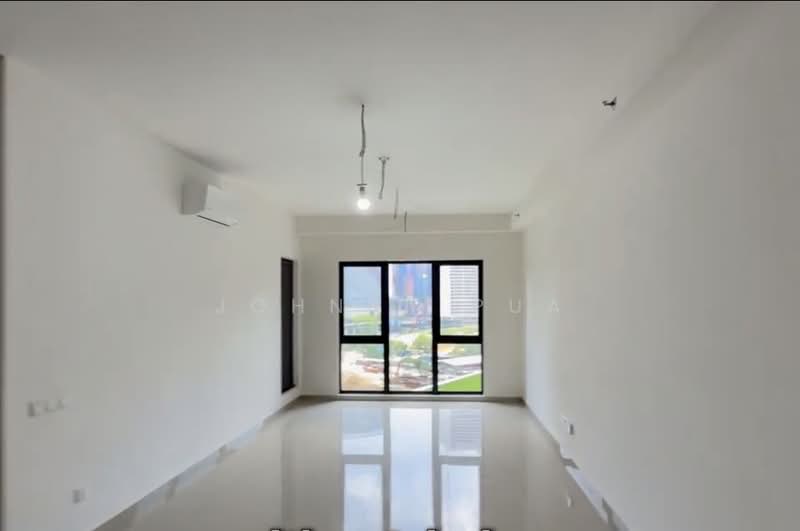 Servis Apartment untuk Dijual di D'Clover Residences - Johnny Pua - Living Room - PropertyGuru.com.my