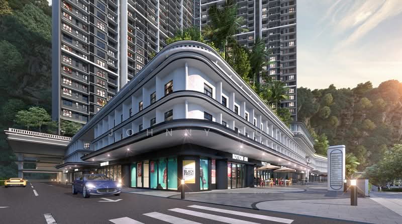 Servis Apartment untuk Dijual di D'Clover Residences - Johnny Pua - Exterior - PropertyGuru.com.my