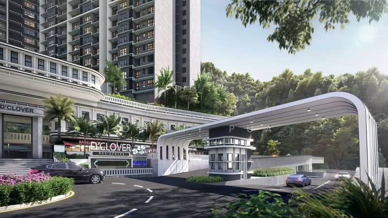 Servis Apartment untuk Dijual di D'Clover Residences - Johnny Pua - Exterior - PropertyGuru.com.my