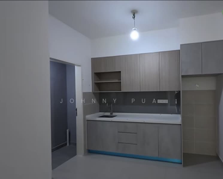 Servis Apartment untuk Dijual di D'Clover Residences - Johnny Pua - Kitchen - PropertyGuru.com.my